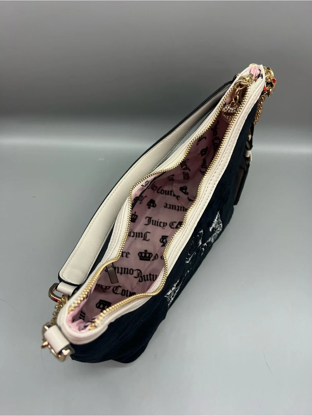Juicy couture classic Scottie dogs hobo purse